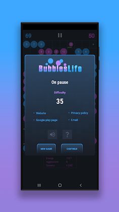 Bubbles Life: arcade game - Screenshot 1