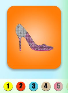 High Heels Coloring - Screenshot 4