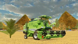 Combine Harvester King - Screenshot 2