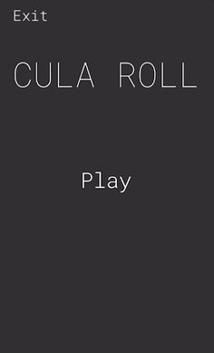 Cula Roll - Screenshot 1