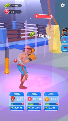 Tap Punch - Idle Clicker - Screenshot 3