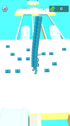 Twerk Race Oil Run 3D - Screenshot 3