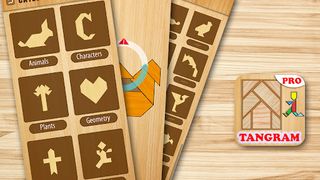 Tangram - IQ Math puzzles Pro - Screenshot 1