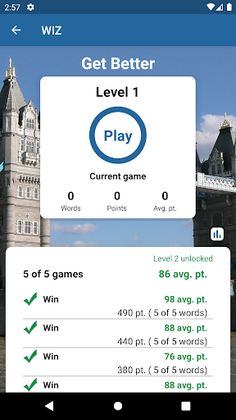 WIZ - Word Quiz - Screenshot 4