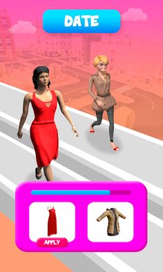Fashion Battle, Dress Up Run - Screenshot 2