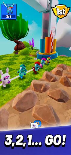 AFAR Rush - Race to Victory! - Screenshot 2