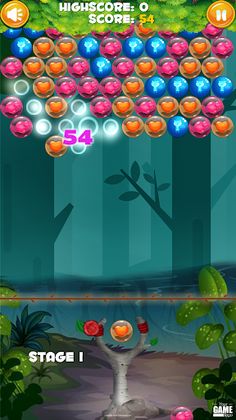 Green Forest Bubble - Screenshot 4