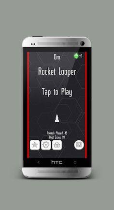 Rocket Looper - Space Frontier - Screenshot 1