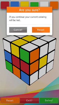3D-Cube Solver - Screenshot 2