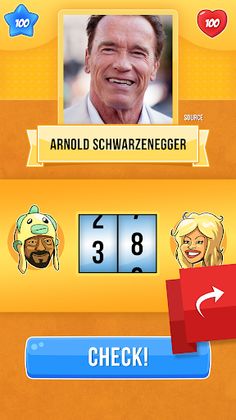 Guess their age - celeb quiz - Screenshot 1