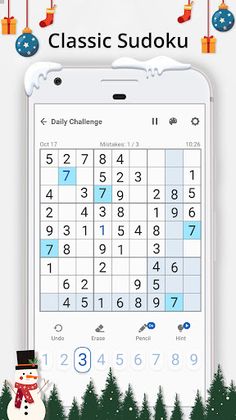 Sudoku Puzzles: Fun Math Game - Screenshot 1