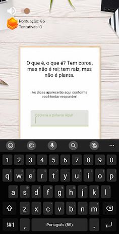 O que é o que é? Charadas! - Screenshot 3