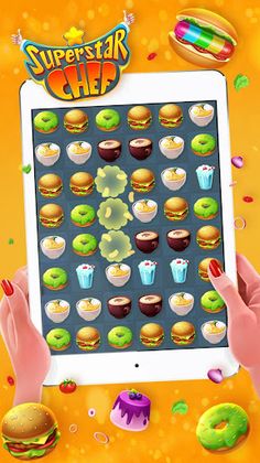 Superstar Chef - Match 3 Games - Screenshot 2