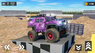 4x4 Monster Truck Driving 3d - Screenshot 2