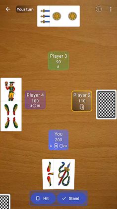 Sette e Mezzo - Screenshot 1