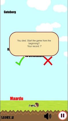 Estonia game - Screenshot 3