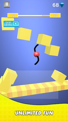 Physics Climber : Line Racing - Screenshot 2