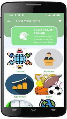 Quiz Mauritanie - Screenshot 1