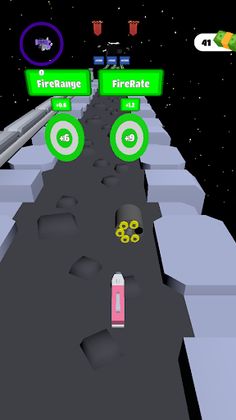 Space Gun Run - Screenshot 1