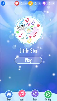 Piano Music Tiles 2 - Screenshot 1