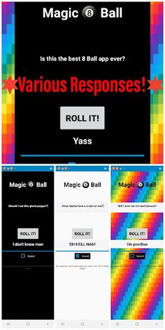 Magic 8 Ball - Screenshot 1