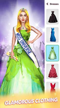 Fashion Show Game: Girl Makeup - Screenshot 1