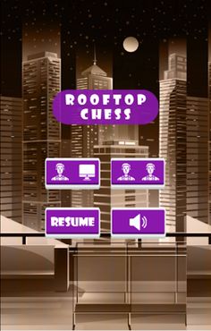 Rooftop Chess - Screenshot 1