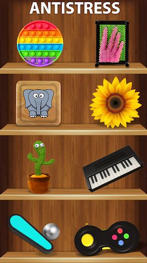Pop it Fidget Toys AntiStress - Screenshot 1