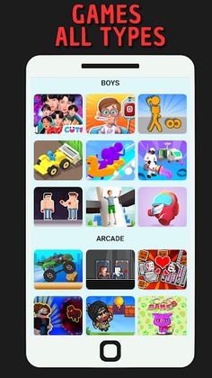 50+ Games: All in one - Screenshot 3