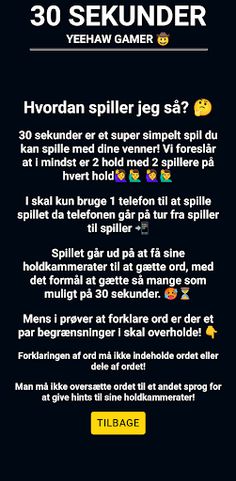 30 Sekunder: Sjovt Quizspil - Screenshot 2