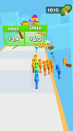 Blocky Shooter - Screenshot 3