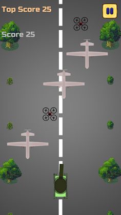 Drone War - Army Tank Fight - Screenshot 3