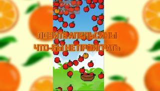 Catch An Orange - Screenshot 1