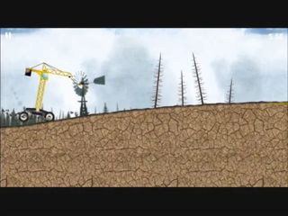 Stickman Downhill Monstertruck - Screenshot 3
