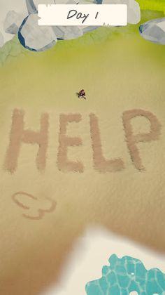 HELP - The One Who Casted Away - Screenshot 2