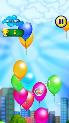 Balloon Pop - Screenshot 3