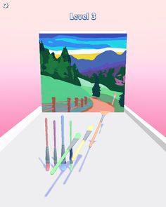 Brush Run - Screenshot 4