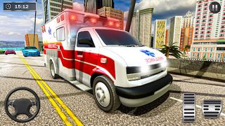 Emergency Ambulance Games - Screenshot 2