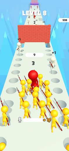 Spear Rush - Screenshot 2