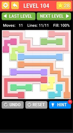 Connect the dots : Puzzle Game - Screenshot 4