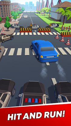 Walken Speed Crime - Screenshot 3