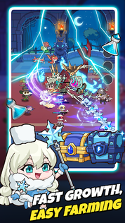 Beast Heroes: Fantasy Idle RPG - Screenshot 2