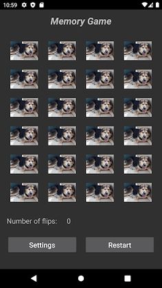 Noiby's Memory Game - Screenshot 2
