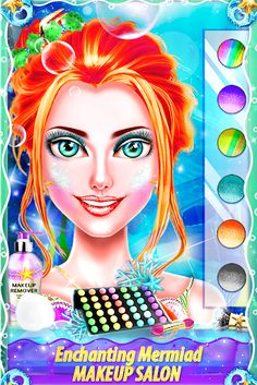 My Little Mermaid - Girls Game - Screenshot 4