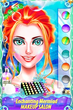 My Little Mermaid - Girls Game - Screenshot 4