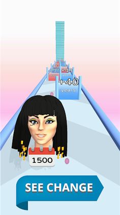 Makeup Evolution - Screenshot 2