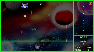 Spelling Vaders - Screenshot 2