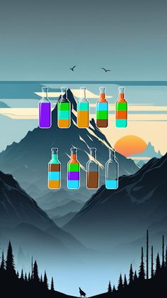 Water Puzzle Color Sort 2023 - Screenshot 3