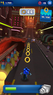 Sonic Prime Dash - Screenshot 1
