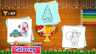 Santa Claus -Christmas Puzzles - Screenshot 2